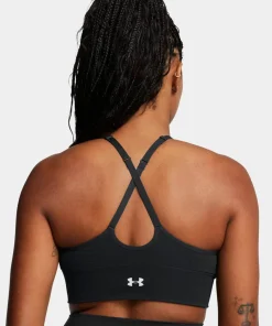 Clearance Under Armour Women's UA Vanish Seamless Low Sports Bra Black