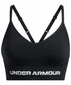 Clearance Under Armour Women's UA Vanish Seamless Low Sports Bra Black