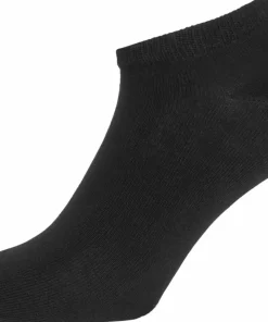 Discount Urberg Bamboo Shaftless Sock 3-Pack Black Beauty