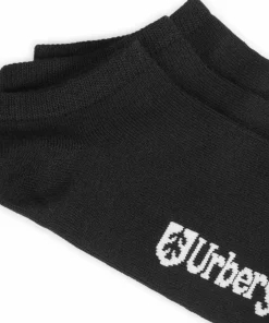Discount Urberg Bamboo Shaftless Sock 3-Pack Black Beauty