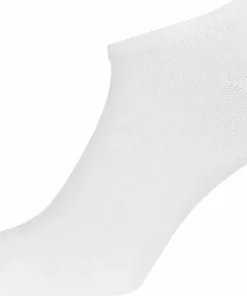 Hot Urberg Bamboo Shaftless Sock 5-Pack Bright White