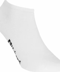 Hot Urberg Bamboo Shaftless Sock 5-Pack Bright White