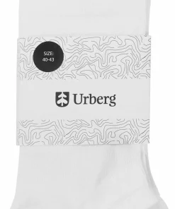 Discount Urberg Bamboo Shaftless Sock 3-Pack Bright White
