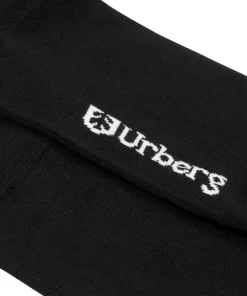 Urberg Bamboo Sock 5-Pack Black Beauty