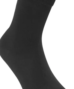 Urberg Bamboo Sock 5-Pack Black Beauty