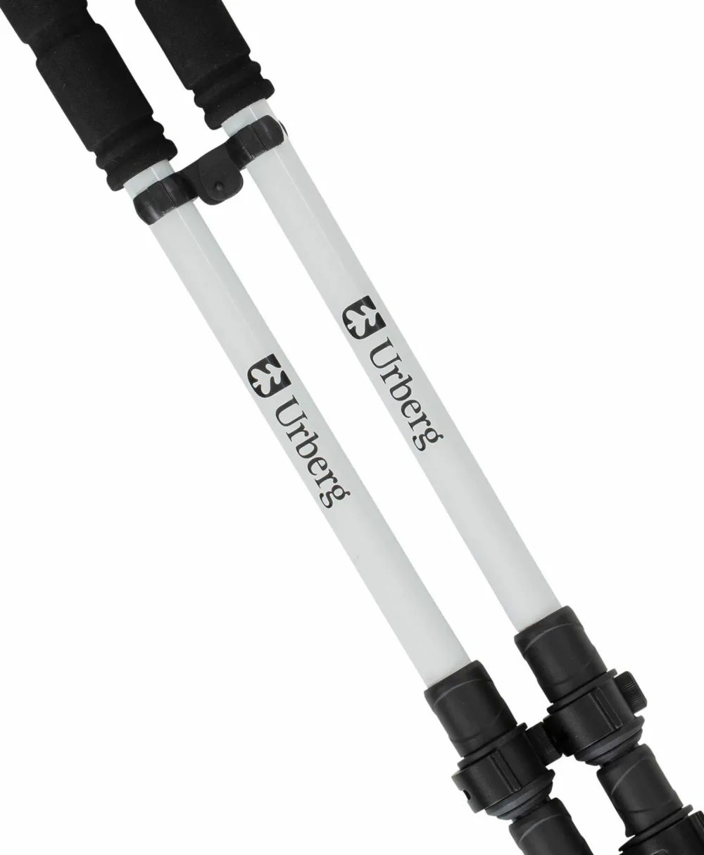Urberg Classic Hiking Pole G5 White