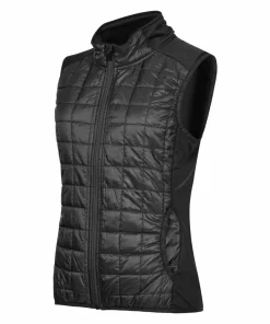 Clearance Urberg Eidsvåg Hybrid Vest Women Black beauty