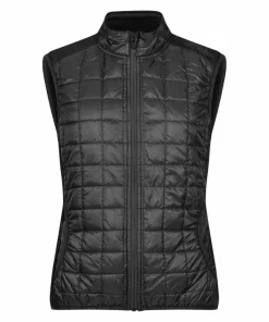 Clearance Urberg Eidsvåg Hybrid Vest Women Black beauty