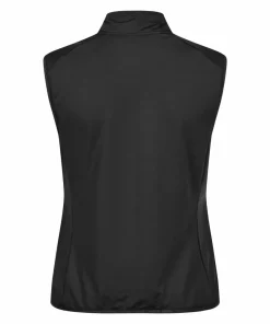 Clearance Urberg Eidsvåg Hybrid Vest Women Black beauty