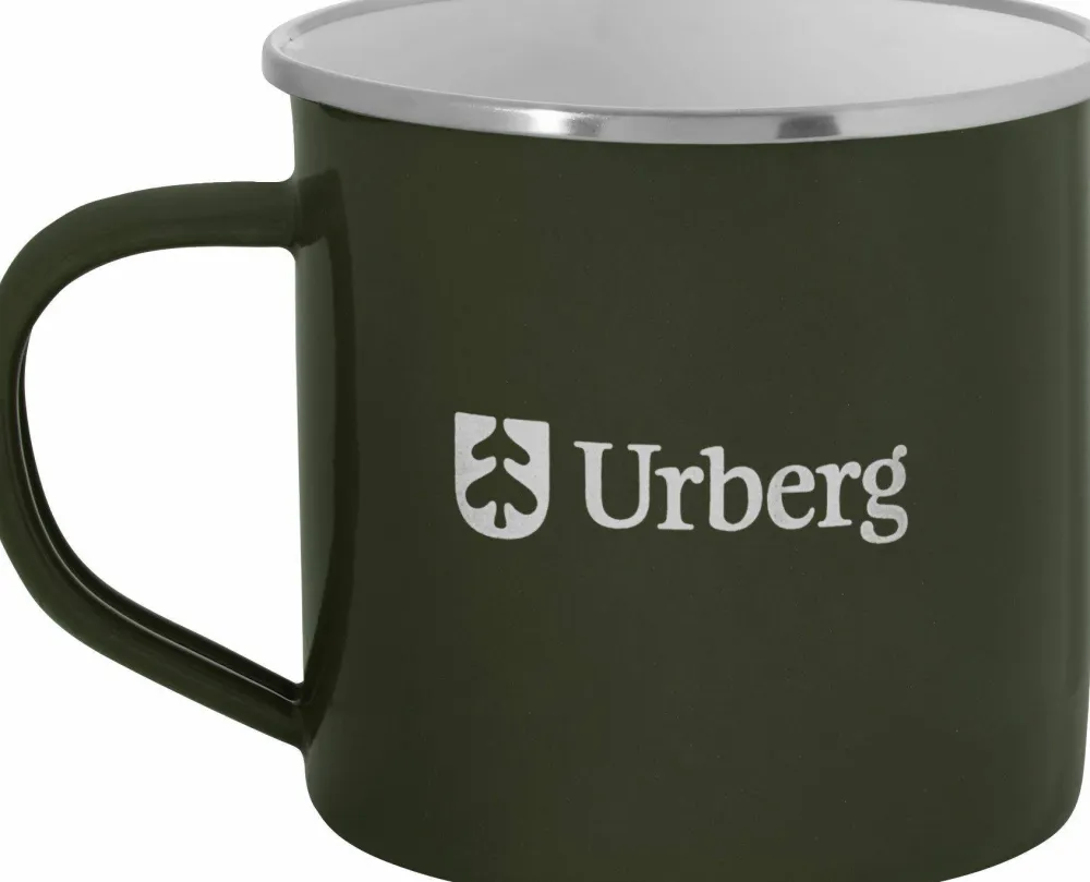 Discount Urberg Emaljmugg 340 ml Kombu Green
