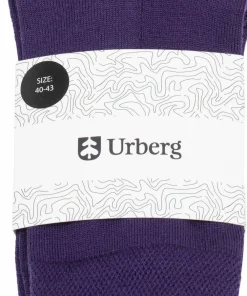 Outlet Urberg Every Day Merino Wool Sock Grape