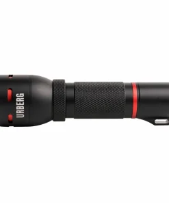 Clearance Urberg Flashlight Zoom LED Black