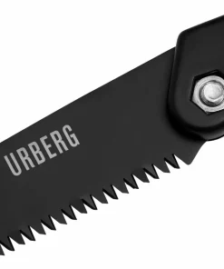 Clearance Urberg Folding Saw Black