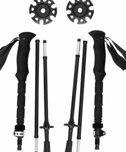 Online Urberg Hiking Pole Carbon Black