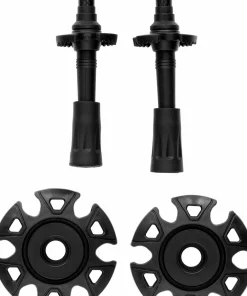 Online Urberg Hiking Pole Carbon Black