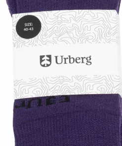 Discount Urberg Hiking Wool Sock G2 Grape