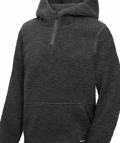 New Urberg Juniors' Pile Hoodie Hz Phantom