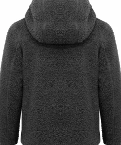 New Urberg Juniors' Pile Hoodie Hz Phantom