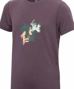 Best Urberg Juniors' Printed Tree Tee Huckleberry