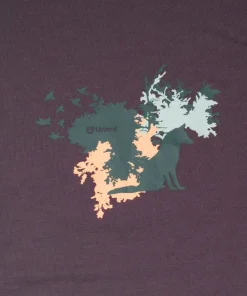 Best Urberg Juniors' Printed Tree Tee Huckleberry