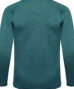 Clearance Urberg Juniors' Selje Merino-Bamboo Set Mediterranea/Blue Nights