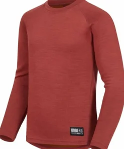 Best Urberg Juniors' Selje Merino-Bamboo Set Tandori Spice