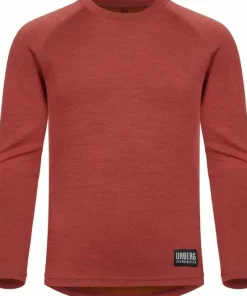 Best Urberg Juniors' Selje Merino-Bamboo Set Tandori Spice