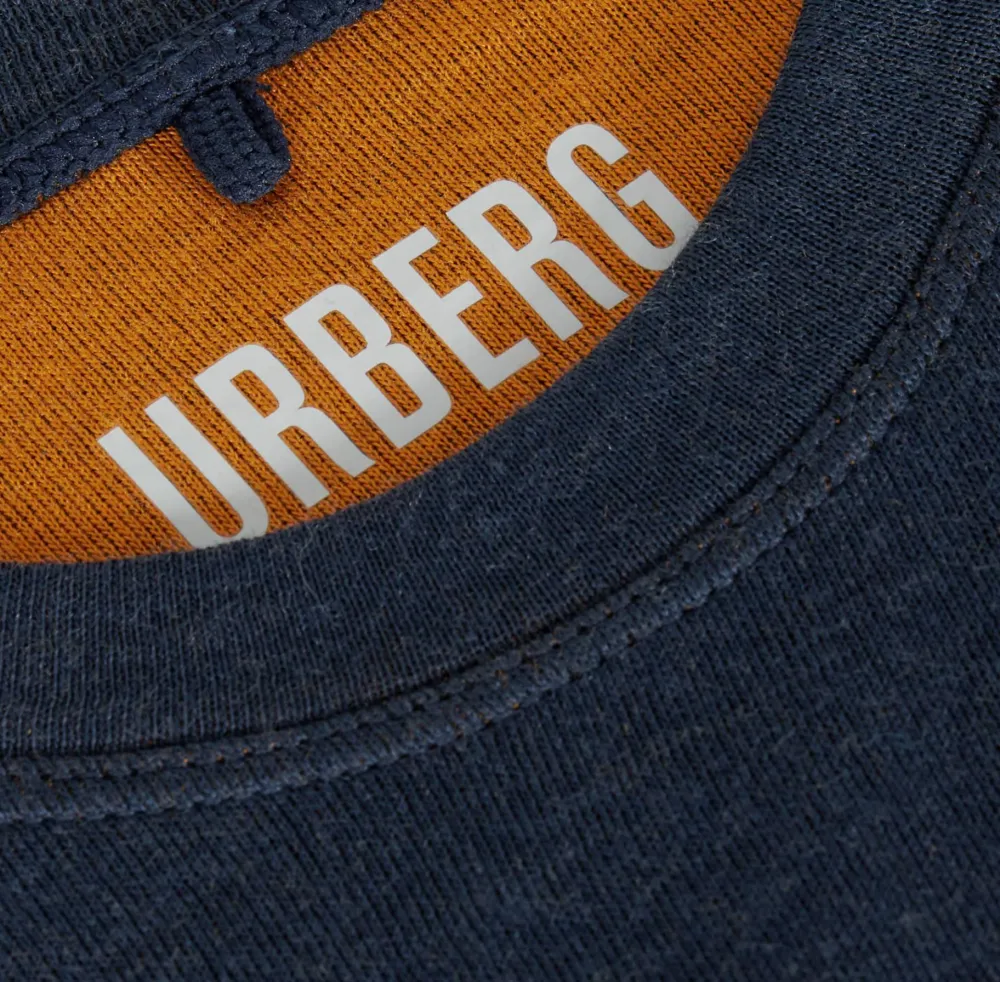New Urberg Juniors' Selje Merino-Bamboo Set Dark Navy Black iris