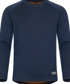 New Urberg Juniors' Selje Merino-Bamboo Set Dark Navy Black iris