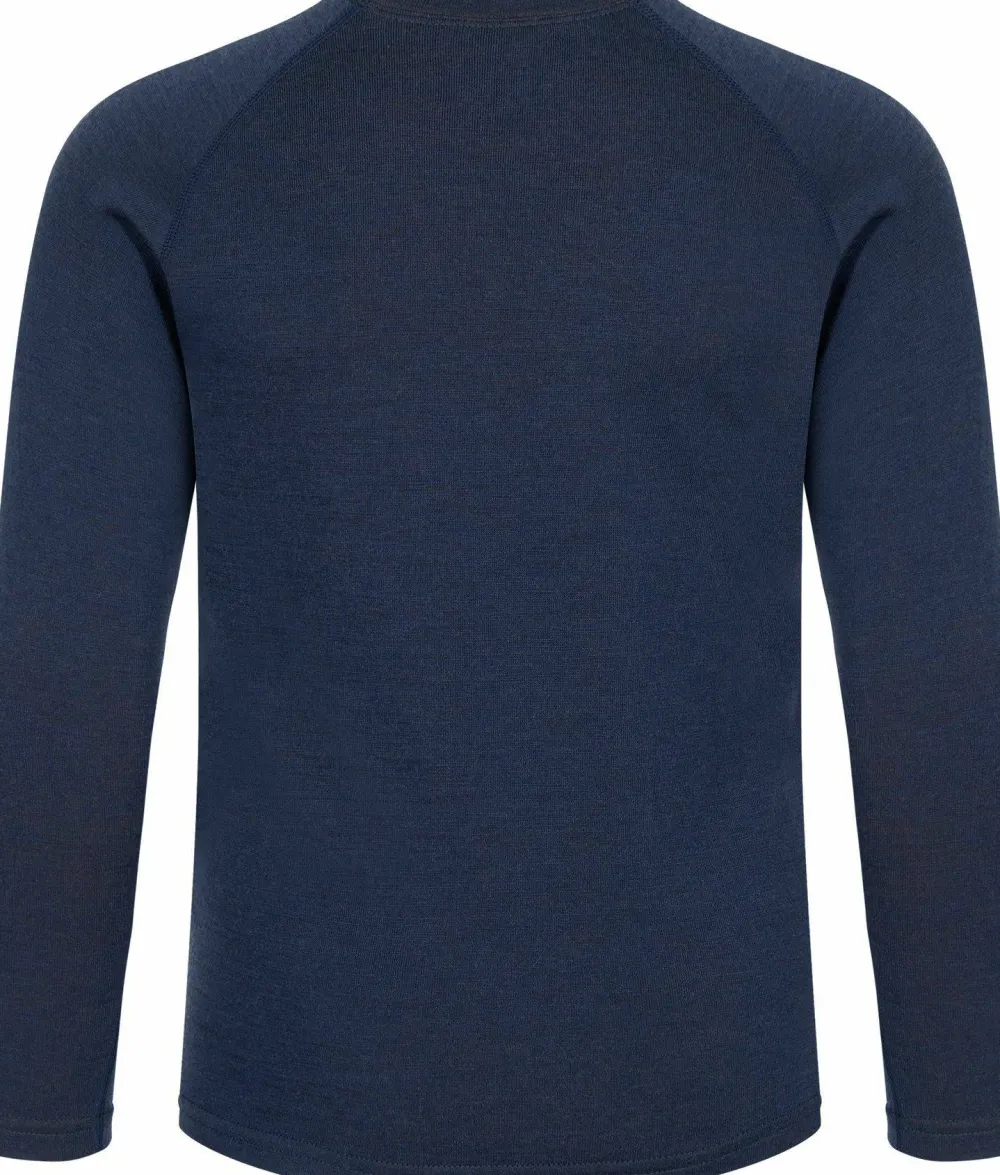 New Urberg Juniors' Selje Merino-Bamboo Set Dark Navy Black iris