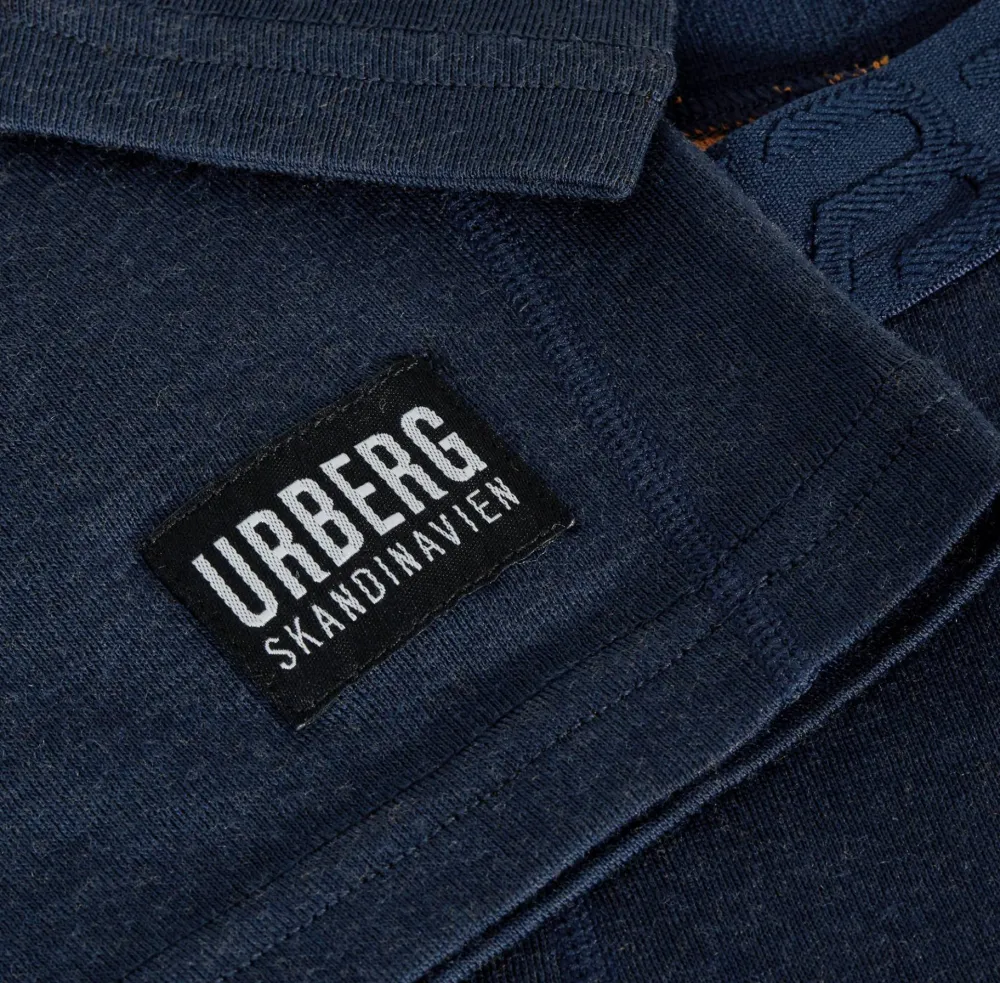 New Urberg Juniors' Selje Merino-Bamboo Set Dark Navy Black iris