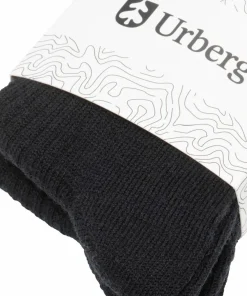 Online Urberg Juniors' Thicker Every Day Merino Wool Sock 3p Black Beauty