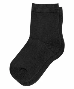 Online Urberg Juniors' Thicker Every Day Merino Wool Sock 3p Black Beauty