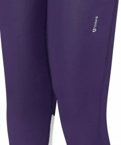 Best Urberg Juniors' Tree Base Layer Set Grape/Cloudy Dancer/Celadon