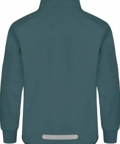 New Urberg Juniors' Vindeln Wind Fleece Jacket Silver Pine