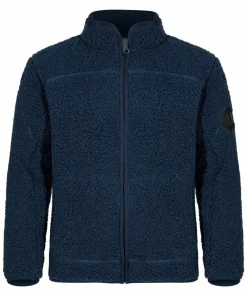 Sale Urberg Kids' Åheim Pile Jacket Midnight Navy