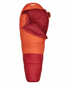 Discount Urberg Kids' 1-season Sleeping Bag G2 Chili/Rio Red