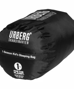 Discount Urberg Kids' 1-season Sleeping Bag G2 Chili/Rio Red