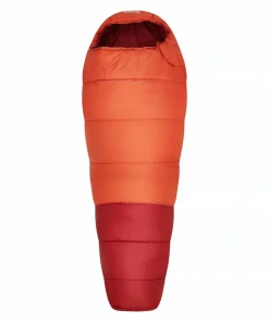 Discount Urberg Kids' 1-season Sleeping Bag G2 Chili/Rio Red