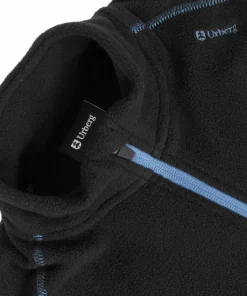 Urberg Kids' Tyldal Fleece Jacket Black Beauty/blue Horizon