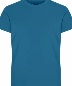 Outlet Urberg Kids' Vidsel Bamboo Tee Mallard Blue Mallardblue