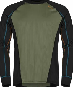 Best Urberg Men's Base Layer Set Black Beauty