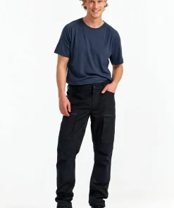 Outlet Urberg Men's Hiking Stretch pants Midnight Navy
