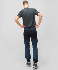 Outlet Urberg Men's Hiking Stretch pants Midnight Navy