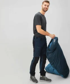 Outlet Urberg Men's Hiking Stretch pants Midnight Navy