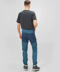 New Urberg Men's Hiking Stretch pants Mallard Blue