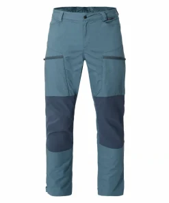 New Urberg Men's Hiking Stretch pants Mallard Blue