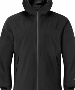 Urberg Men's 2l Everyday Rain Jacket Black Beauty