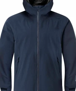 Discount Urberg Men's 2l Everyday Rain Jacket Blue Nights