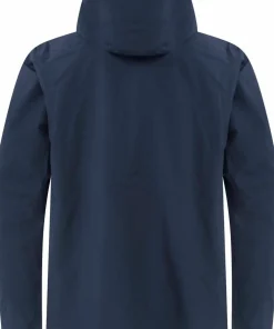Discount Urberg Men's 2l Everyday Rain Jacket Blue Nights